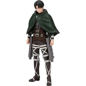 Captain Levi - Attack on Titan - The Final Season Figure 6" Figures Banpresto